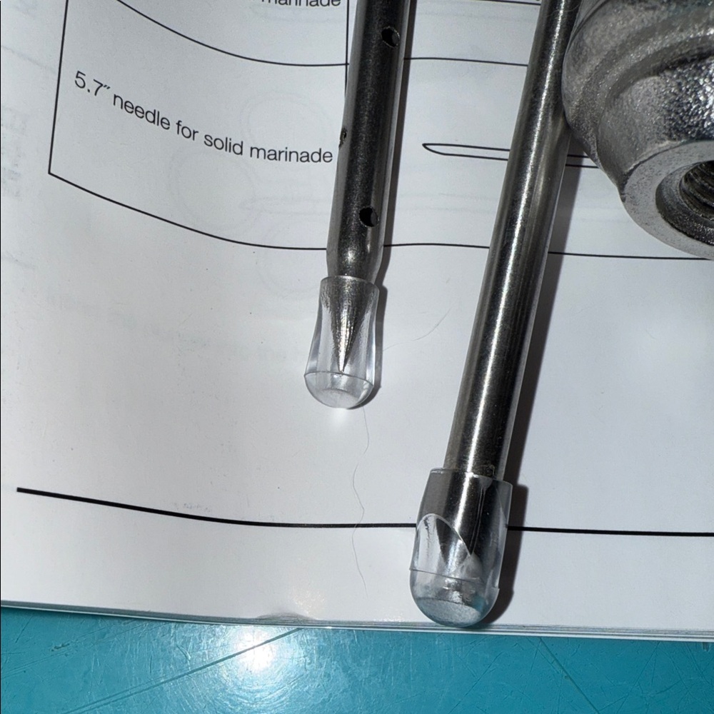 Stainless Steel Marinade Injector Set - Picture 2 of 4